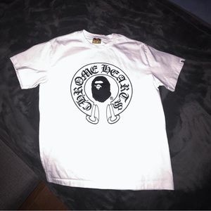 Bape × Chrome Hearts